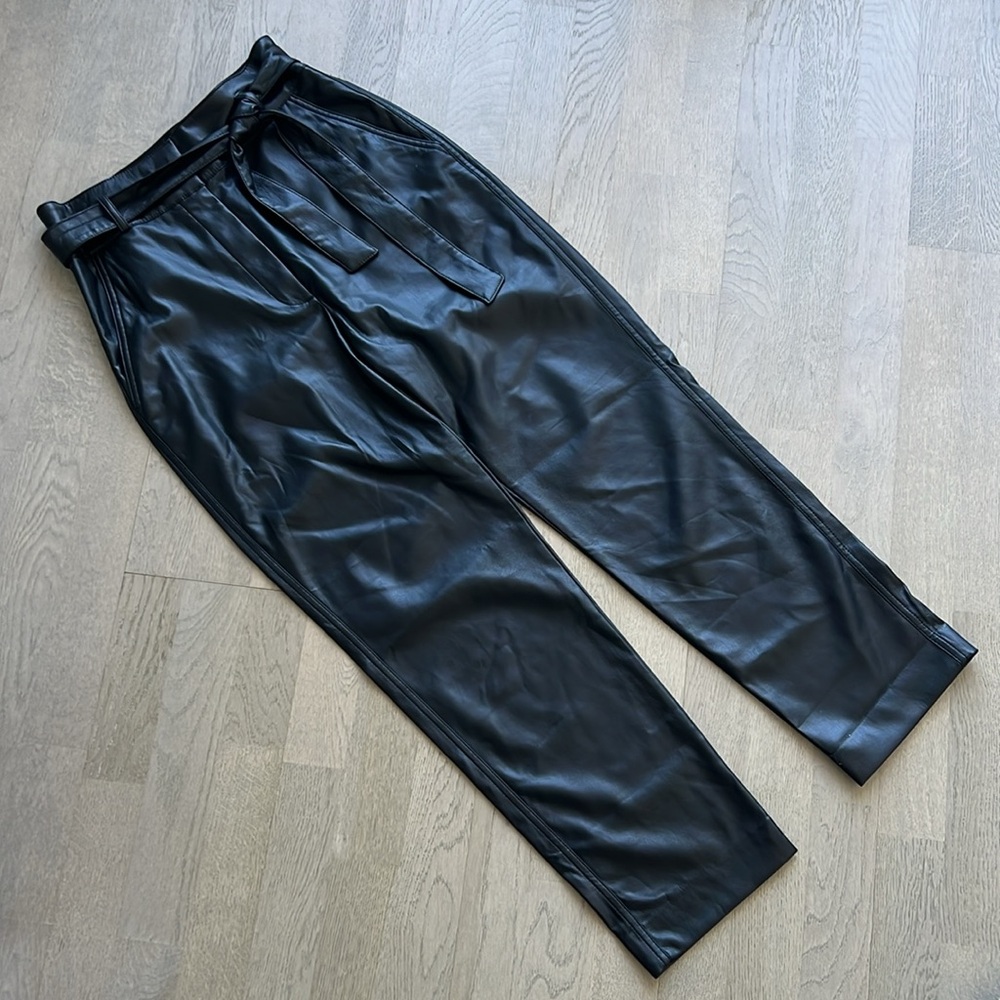 Babaton Leather Pants - Size 4/6